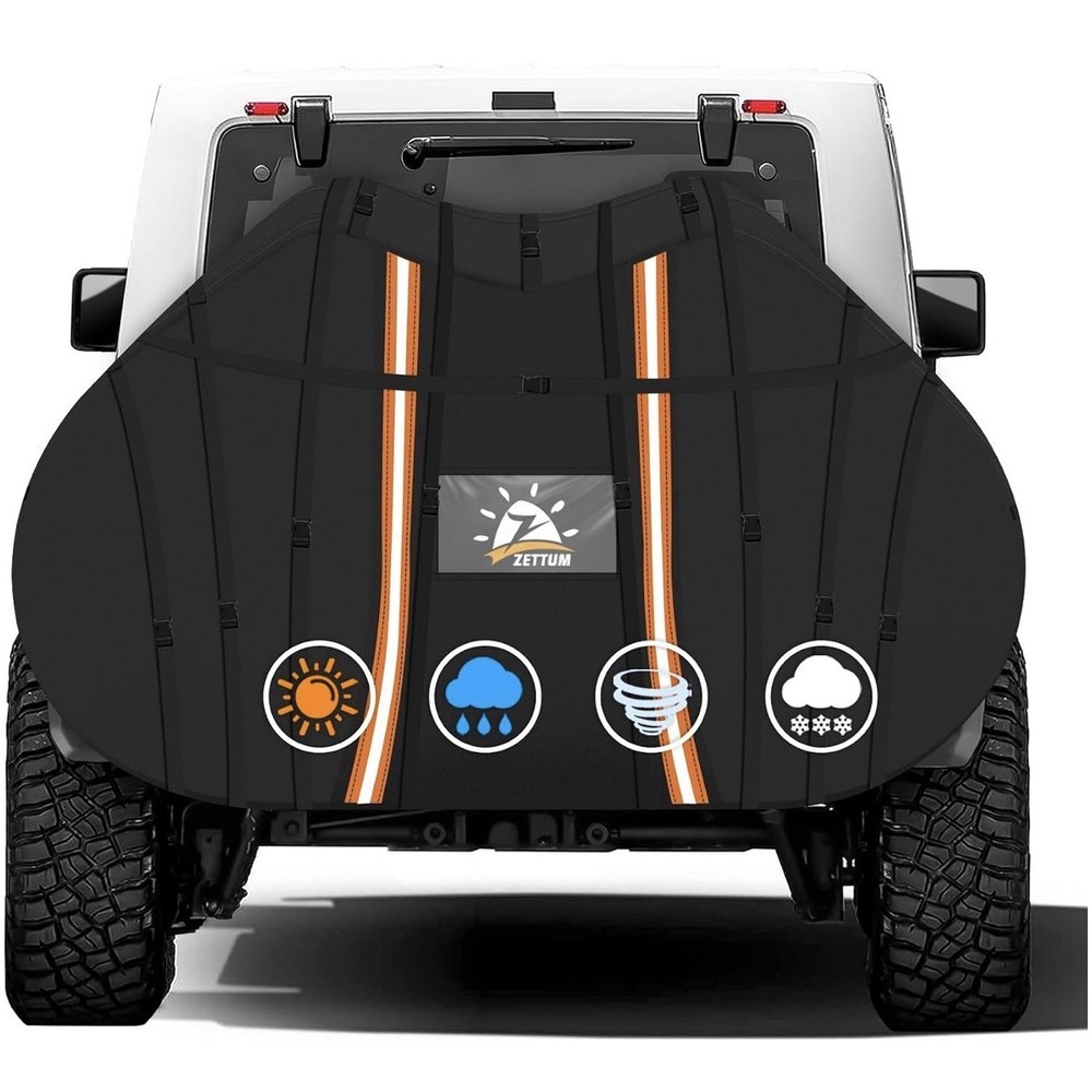 Zettum Bike Cover for‎ Transport 1 Bike - 600D Travel Bike Covers for Bikes